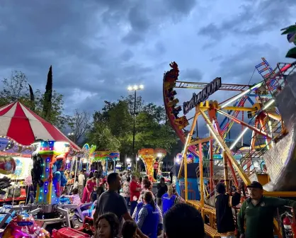 Juegos mecánicos gratuitos en el Verano Imjuva de Aguascalientes y otras actividades