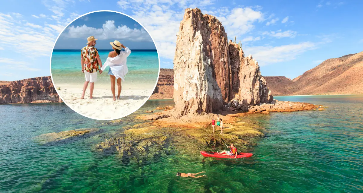 Estos son los mejores lugares turísticos para visitar en pareja en Baja California. Foto: Cortesía.