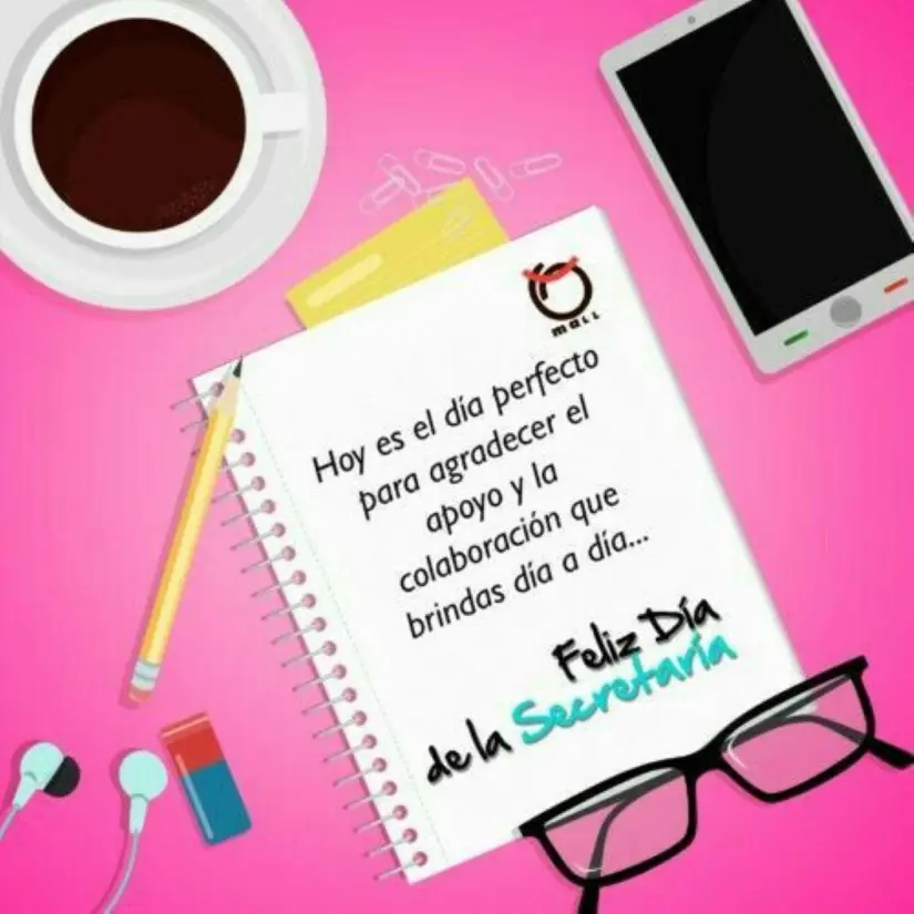 Mensajes lindos para el Día de la Secretaria Mensajes lindos para el Día de la Secretaria. Foto: Pinterest
