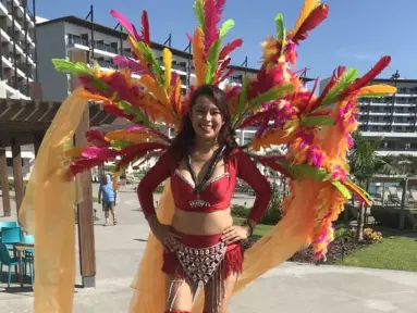 Nath Salazar es la artista callejera de Culiacán que decidió vivir del arte urbano
