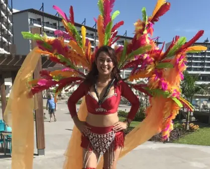 Nath Salazar es la artista callejera de Culiacán que decidió vivir del arte urbano
