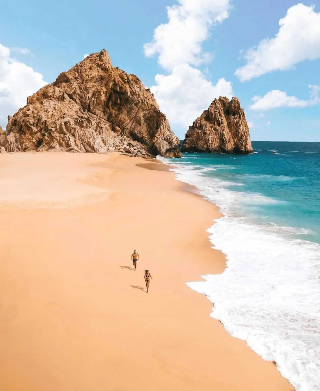Playa del Divorcio, en Baja California Sur. Foto: Cortesía
