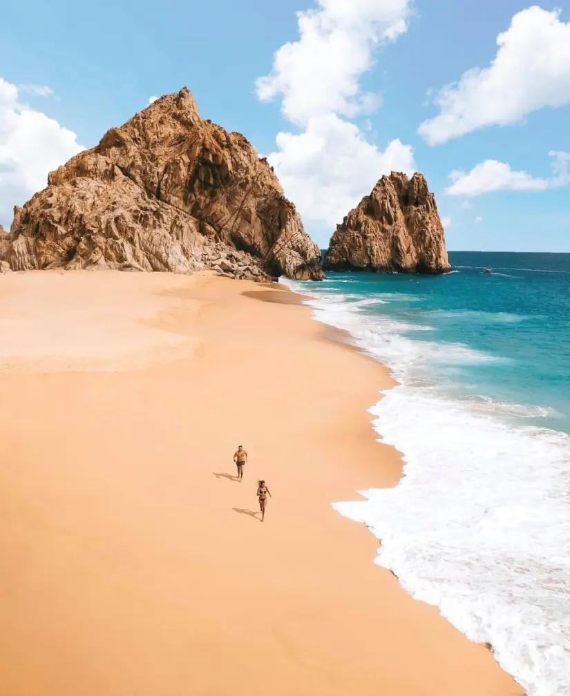 Playa del Divorcio Playa del Divorcio, en Baja California Sur. Foto: Cortesía