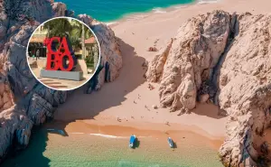 Descubre la Playa del Divorcio, una parodia digna de Playa del Amor, en Baja California Sur