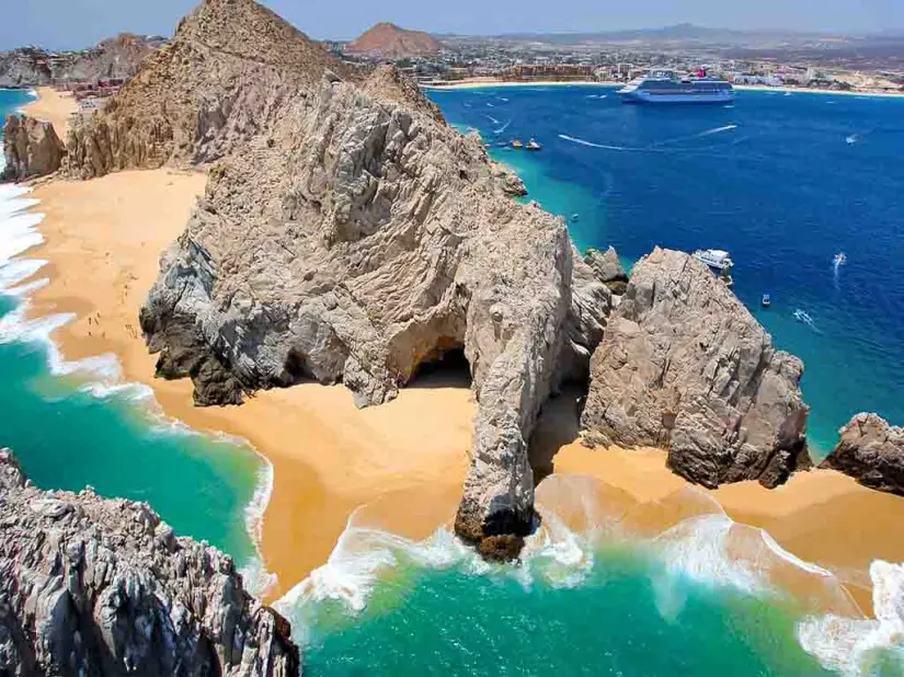 Playa del Divorcio en Baja California Sur. Foto: Cortesía. Playa del Divorcio en Baja California Sur. Foto: Cortesía.