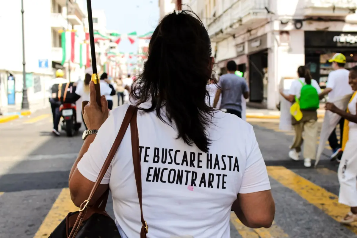 Cuanto antes se actúe en caso de una desaparición, mayor es la posibilidad de localizar a la persona. Foto: Ashley Nelcy García / A dónde van los desaparecidos