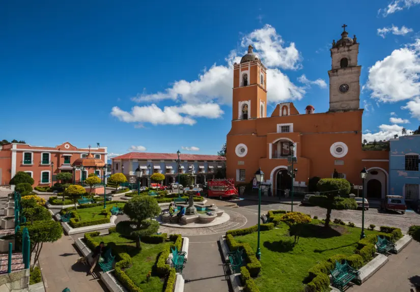 Pueblo Mágico, Real del Monte en Hidalgo. Foto: Cortesía. Pueblo Mágico, Real del Monte en Hidalgo. Foto: Cortesía.