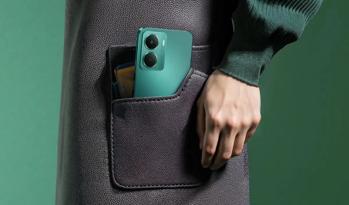 Realme P3 con sistema de refrigeración para evitar que se caliente. Foto: Cortesía