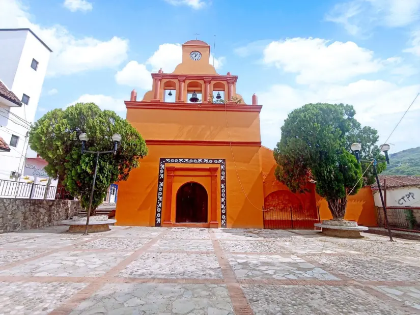 imagen recuadro Templo de San Vicente Ferrer Foto: México Desconocido