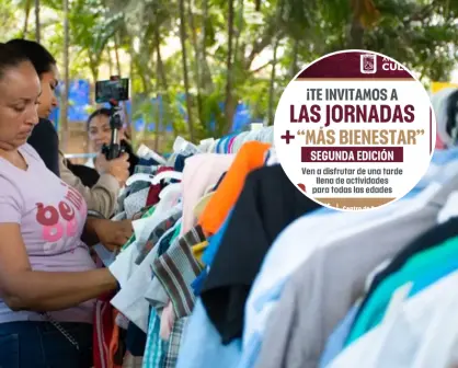 ¡Sin costo alguno! Asiste a la segunda edición de las Jornadas Más Bienestar en Culiacán