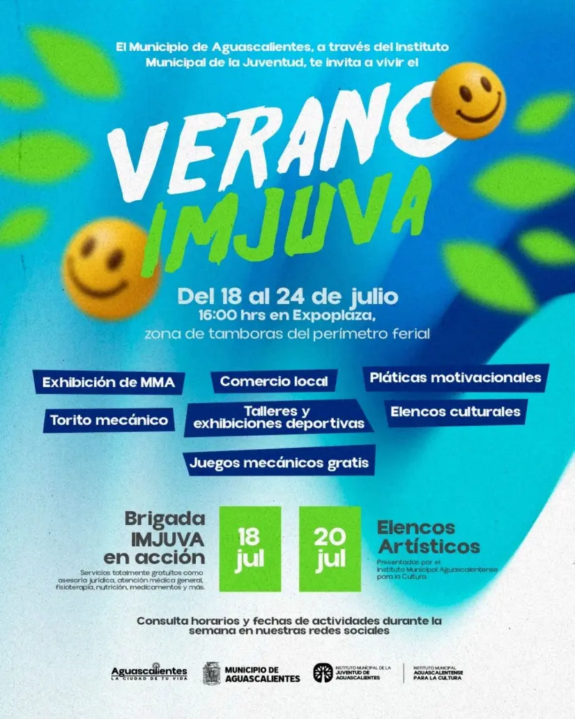 Verano Imjuva Verano Imjuva 2025. Foto: Corteía
