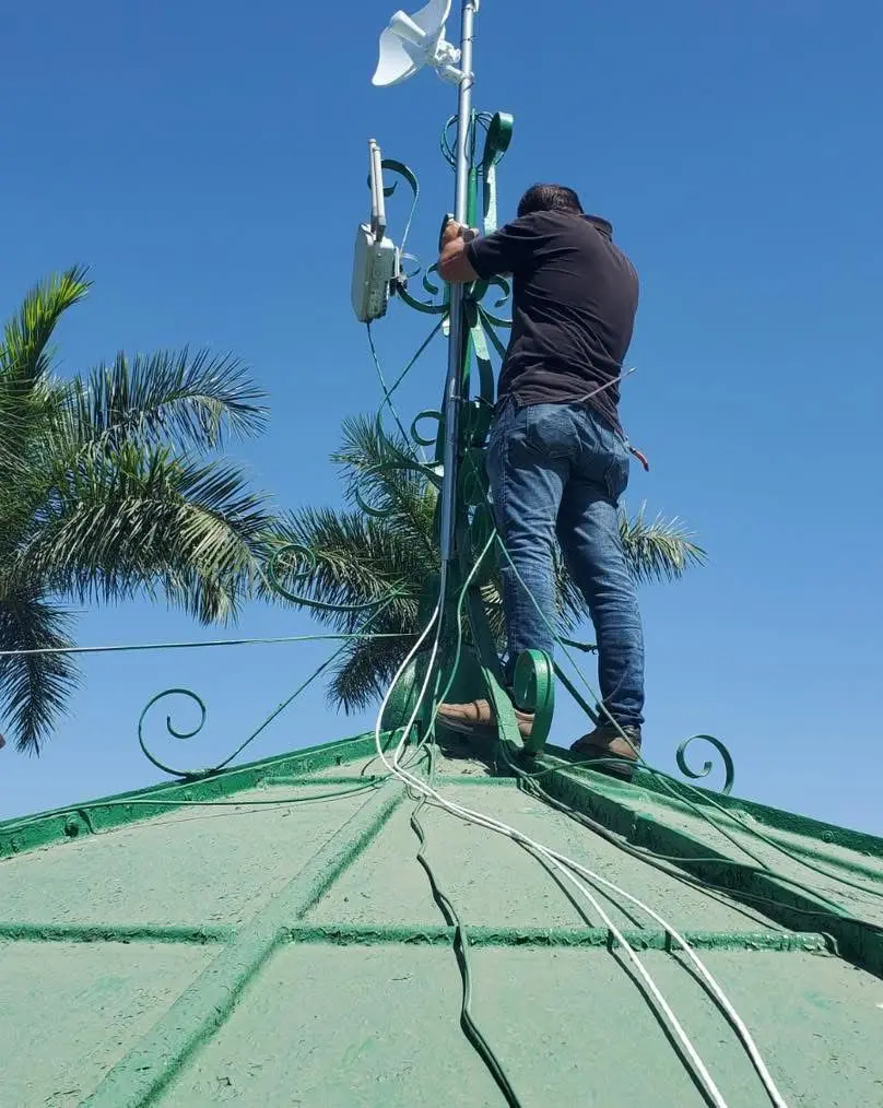Las comunidades rurales de Mazatlán tendrán acceso a internet gratuito a partir de hoy. Foto: Cortesía. Las comunidades rurales de Mazatlán tendrán acceso a internet gratuito a partir de hoy. Foto: Cortesía.