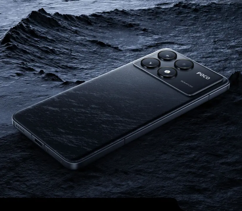 Xiaomi Poco F6 Pro con batería de 5000 mAh Xiaomi Poco F6 Pro con batería de 5000 mAh. Foto: Cortesía