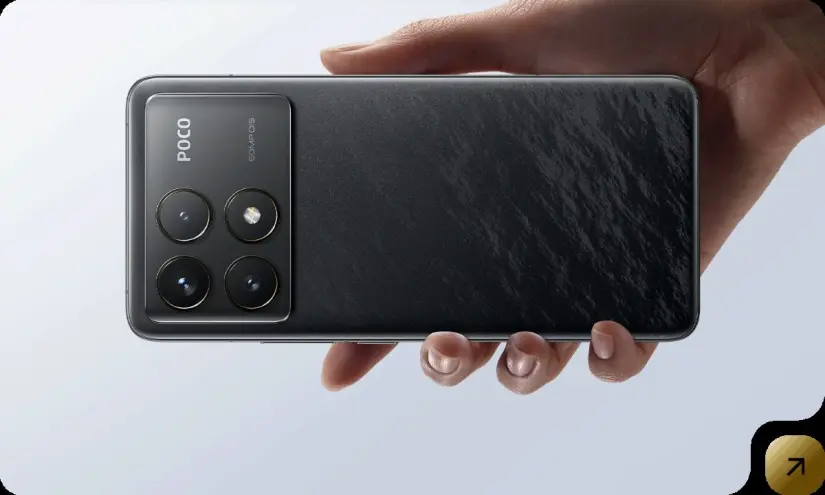 Xiaomi Poco F6 Pro con memoria RAM de hasta 16 GB Xiaomi Poco F6 Pro con memoria RAM de hasta 16 GB. Foto: Cortesía