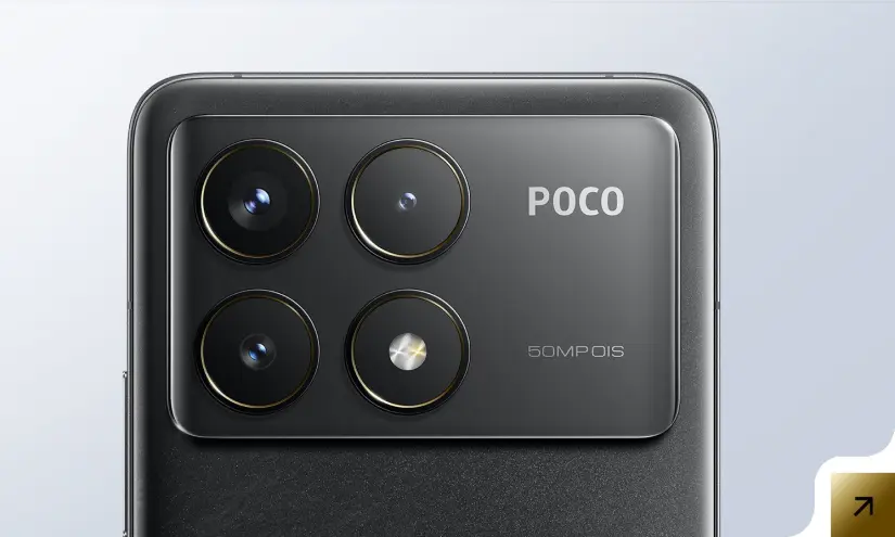 Xiaomi Poco F6 Pro equipado con cámara de 50 MP Xiaomi Poco F6 Pro equipado con cámara de 50 MP. Foto: Cortesía