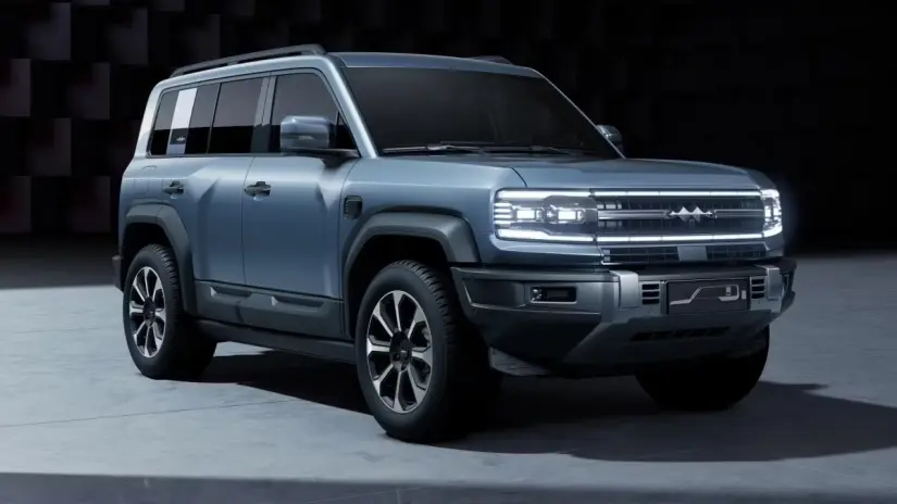 Los autos que llegarán a México en 2025 y 2026 Esta camioneta SUV híbrida forma parte de la marca de lujo de BYD. Foto: Denza