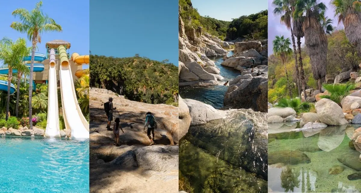 Conoce las actividades que puedes hacer en los mejores 4 balnearios de Baja California Sur. Foto: cortesía