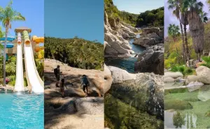 Baja California Sur: paraíso de balnearios naturales, termales y recreativos
