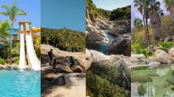 Baja California Sur: paraíso de balnearios naturales, termales y recreativos