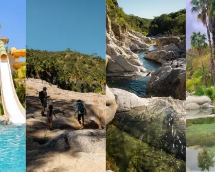 Baja California Sur: paraíso de balnearios naturales, termales y recreativos