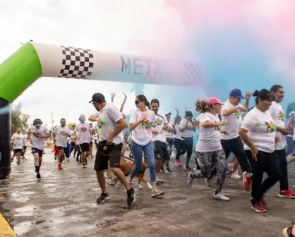 Carrera de Colores en Aguascalientes 2025 y todo lo que tienes que saber