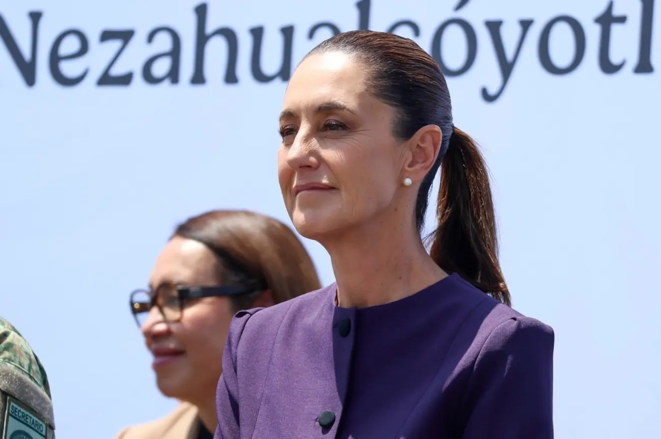 Claudia Sheinbaum, presidenta de México.