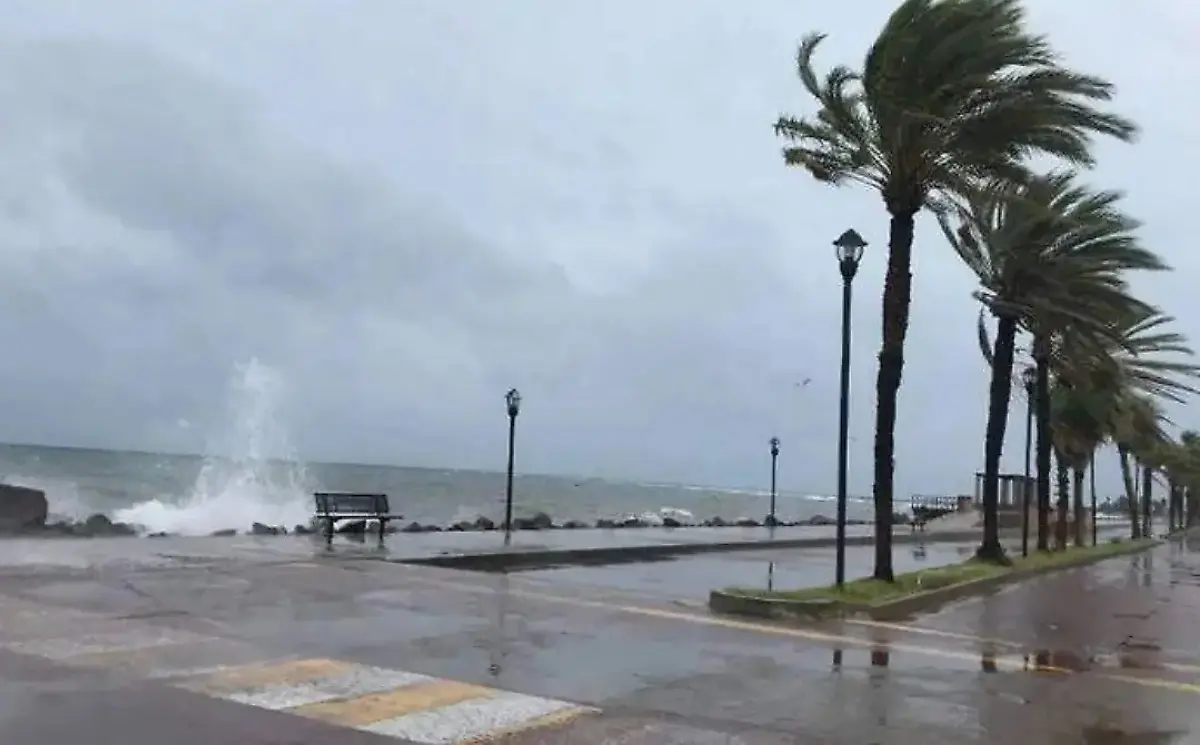 El monzón mexicano ha estado generando lluvias en el noroeste del país. Foto: El Sol de México