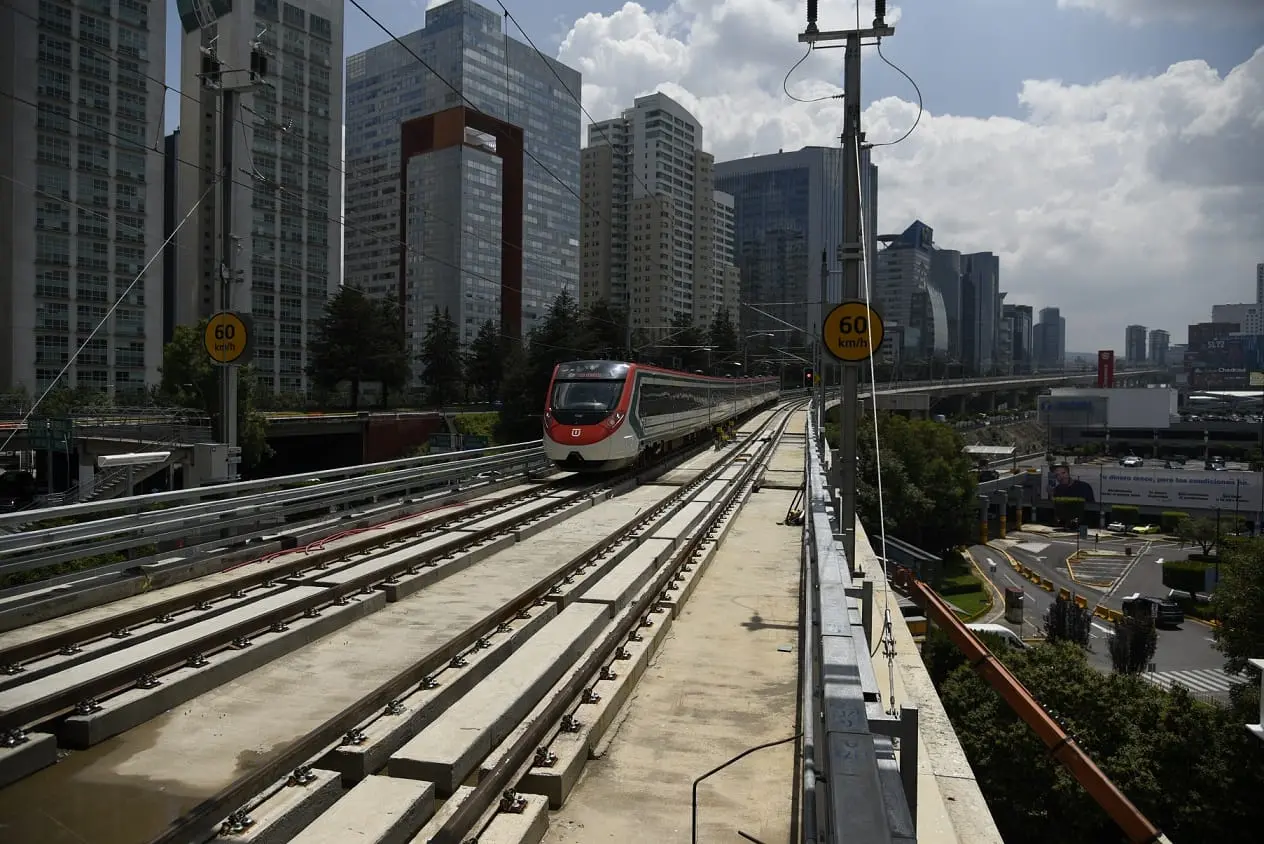 Estos son todos los detalles acerca del tren AIFA-Pachuca. Foto: Cortesía.