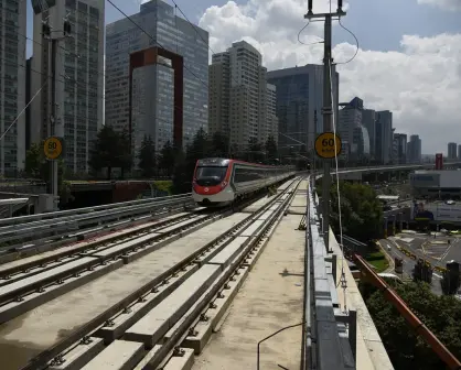 ¿A menos de 40 minutos del aeropuerto? Conoce como funcionará el tren AIFA-Pachuca