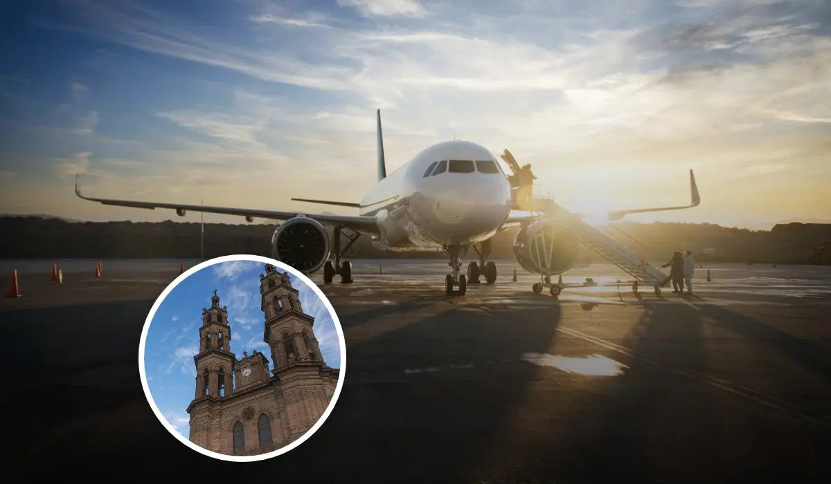 Esta Conexión fortalece las relaciones entre Estados Unidos y permite más opciones de vuelos Foto: Volaris / Wikipedia