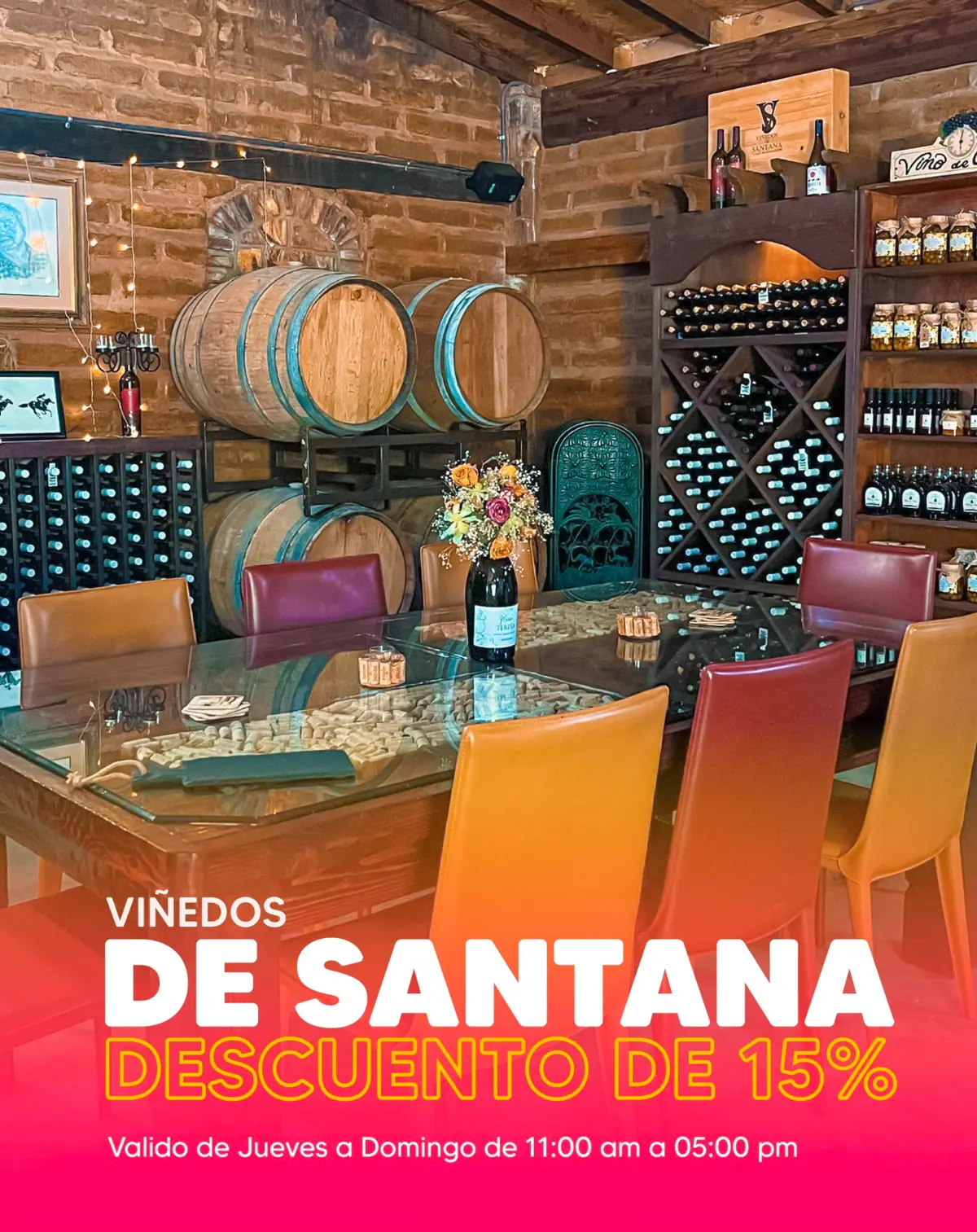 Disfruta de los vinos de Baja California a precio accesible con esta tarjeta. Foto: cortesía Disfruta de los vinos de Baja California a precio accesible con esta tarjeta. Foto: cortesía.
