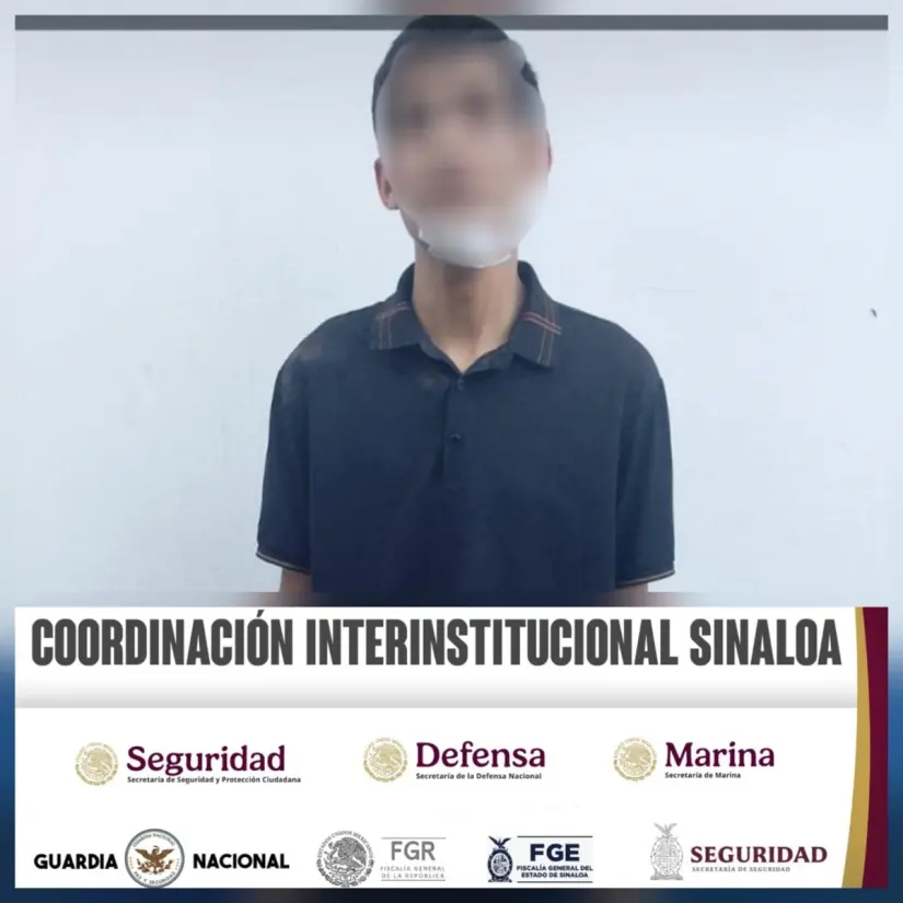 Hombre detenido Hombre detenido
