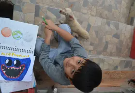 Ángel Isaí, niño de Culiacán que construye el futuro gota a gota y nos recuerda que el agua no es un lujo: ¡es vida!