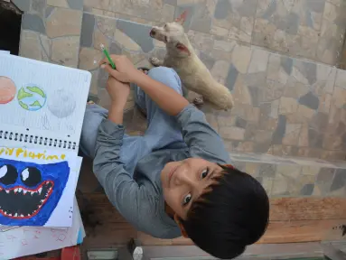 Ángel Isaí, niño de Culiacán que construye el futuro gota a gota y nos recuerda que el agua no es un lujo: ¡es vida!