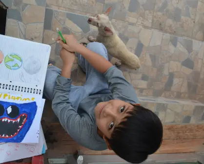 Ángel Isaí, niño de Culiacán que construye el futuro gota a gota y nos recuerda que el agua no es un lujo: ¡es vida!