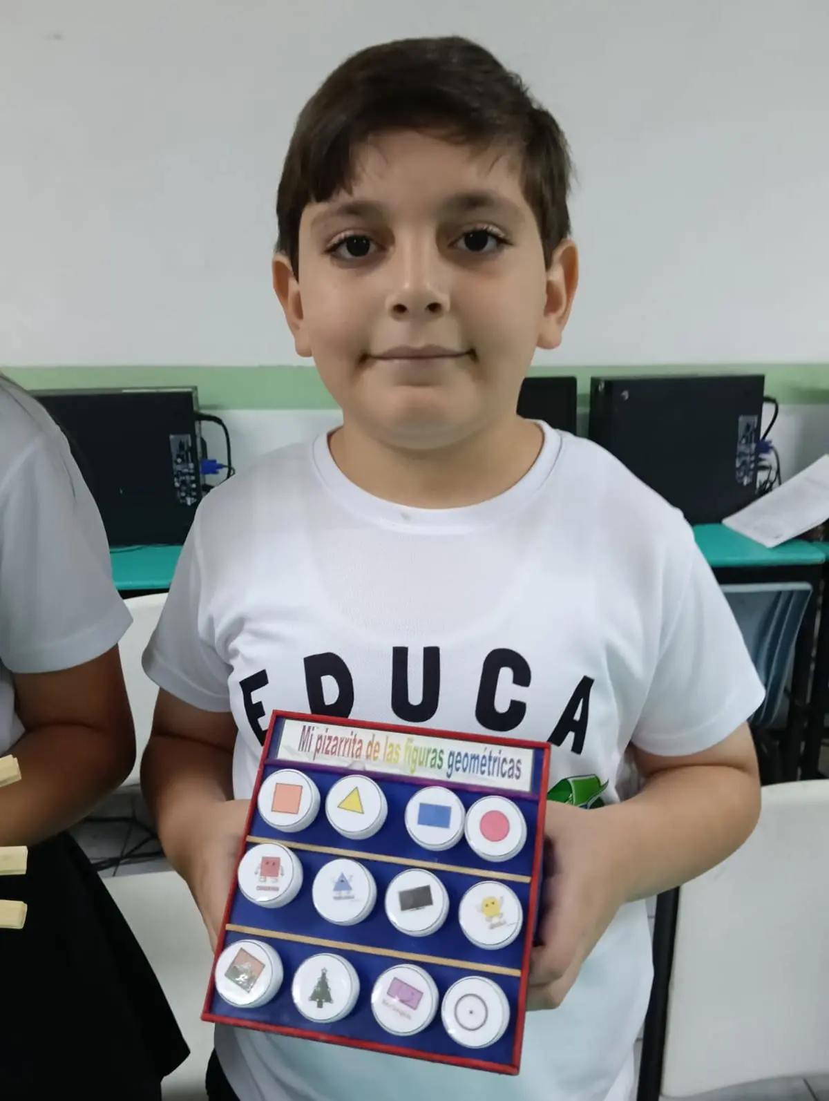 Damián Machorro López presentó una herramienta pensada para los niños que aprenden a un ritmo diferente.