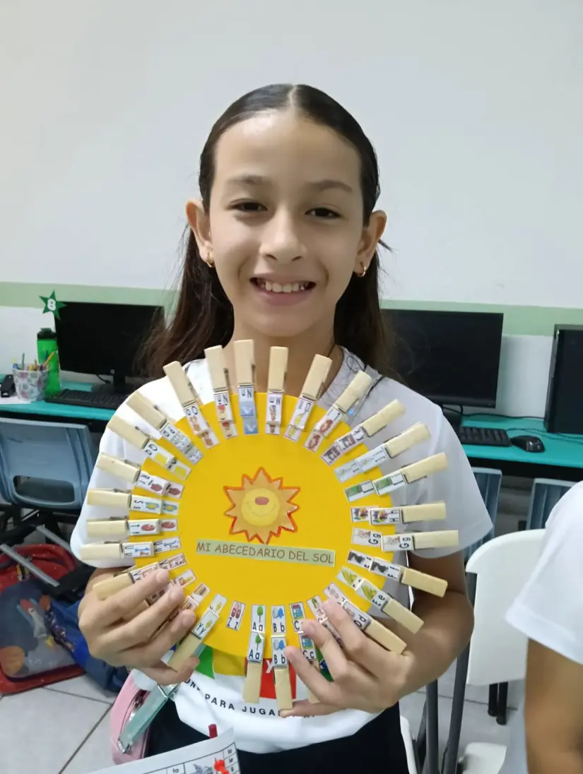 Devani Sofía Chon Mendoza realizó su 