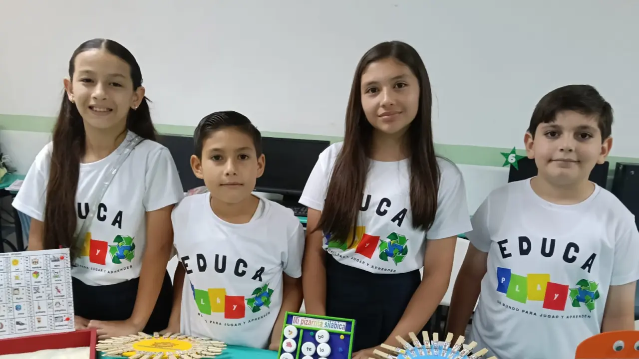Educa Play es la empresa de niños emprendedores de Culiacán que sorprende con sus juegos educativos.