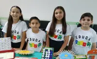 Con Educa Play, Devani, Diego, Alisson y Damián convierten el juego en aprendizaje