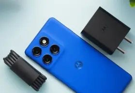 El celular de gama alta económico de Motorola que supera a muchos en batería y memoria RAM