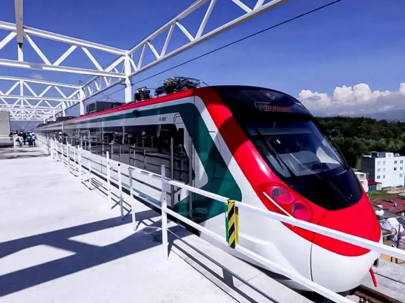 El Tren AIFA-Pachuca busca conectar pequeñas comunidades. Foto: México desconocido. El Tren AIFA-Pachuca busca conectar pequeñas comunidades. Foto: México desconocido.