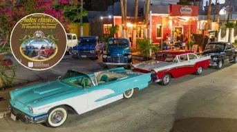 Festival de Autos Clásicos en La Paz congregará solidaridad y motor en el malecón