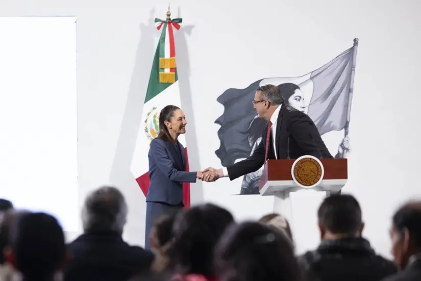 Grupo Bimbo anuncia inversión millonaria en México hasta 2028 Bimbo busca modernizar sus plantas y generar empleos con esta inversión. Foto: Presidencia