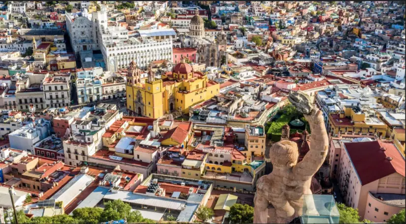 No te pierdas de la hermosa arquitectura de Guanajuato, capital del estado de Guanajuato. Foto: lugaresturisticosenmexico.com No te pierdas de la hermosa arquitectura de Guanajuato capital. Foto: Lugares Turísticos México