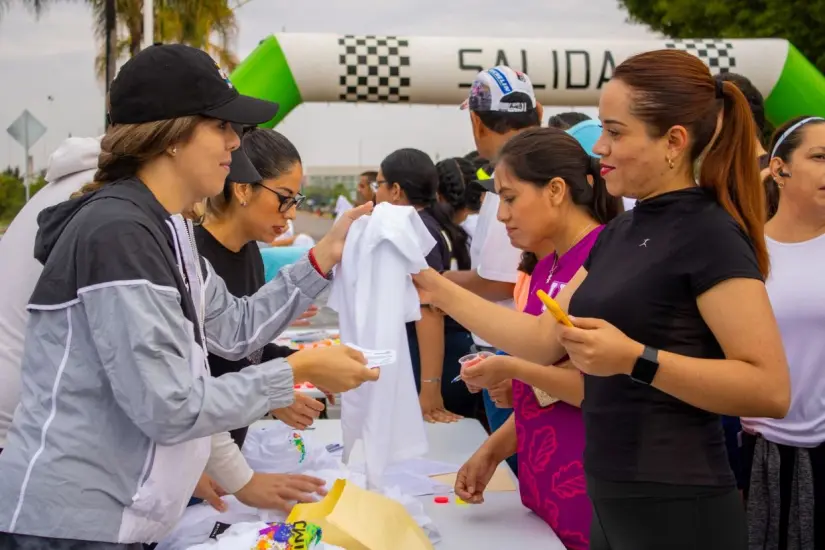 Horario de la Carrera de Colores en Aguascalientes Horario de la Carrera de Colores en Aguascalientes 2025. Foto: Cortesía