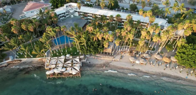 Hotel La Concha Beach Resort en La Paz, Baja California Sur. Foto: booking.com Hotel La Concha Beach Resort en La Paz, Baja California Sur. Foto: booking.com.