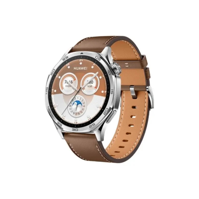 Huawei Watch GT 5 monitorea ritmo cardiacoi, rutina de sueño, etc Huawei Watch GT 5 monitorea ritmo cardiacoi, rutina de sueño, etc. Foto: Cortesía