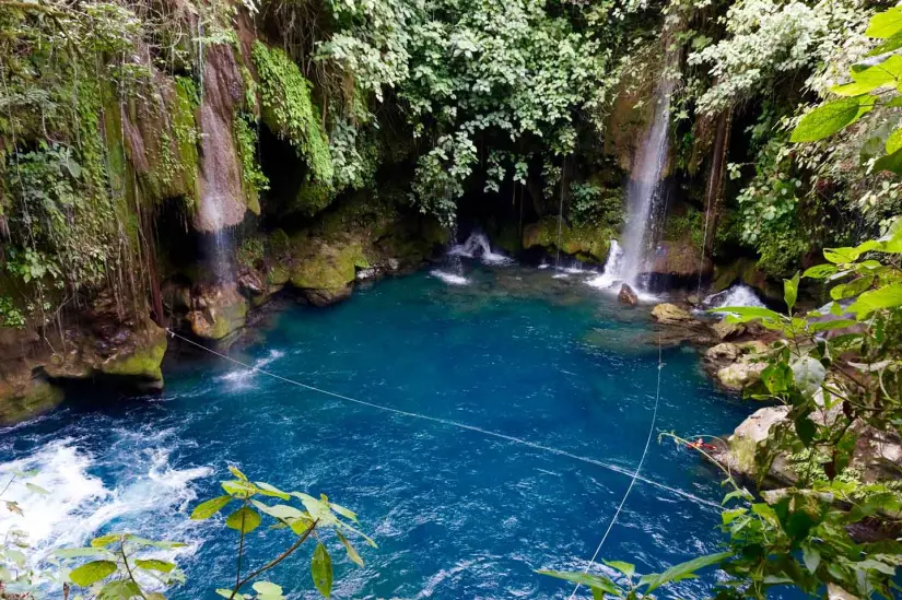 ¿Cuándo es mejor ir a la Huasteca Potosina? Los ideal es quedarse hasta 10 días. Foto: Cortesía