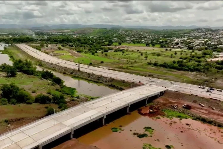 Inauguran el Puente Santa Fe: una nueva vía que transforma la movilidad en el norte de Culiacán