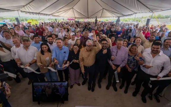 Inauguran el Puente Santa Fe: una nueva vía que transforma la movilidad en el norte de Culiacán